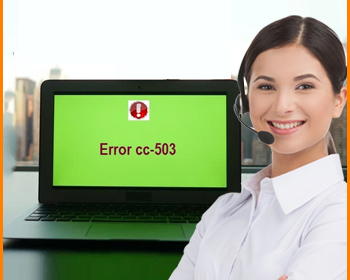 Quicken Error CC-503